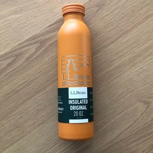NWT L.L.Bean Original Insulated Water Bottle, 20 oz.